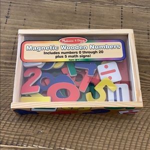 melissa and doug magnetic numbers